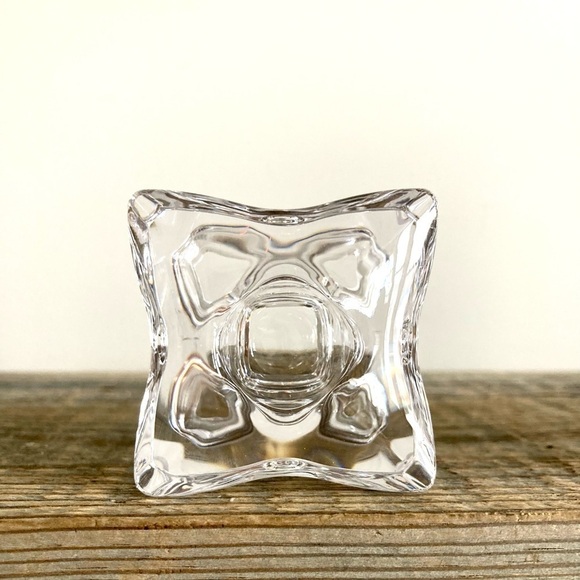 Mikasa Crystal candle holders for tapered candles - Picture 2 of 4